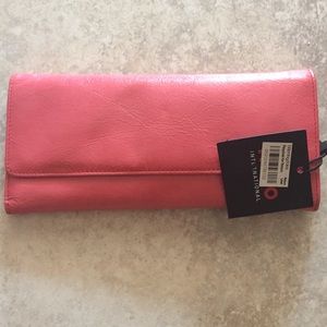 Hobo Pink-Salmon Wallet