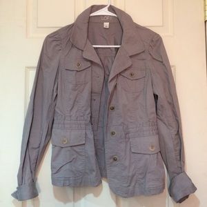 LOFT cargo blazer