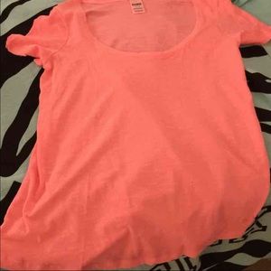 2 Victoria's Secret pink tee
