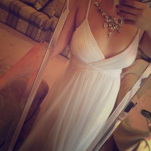 Elegant evening dress