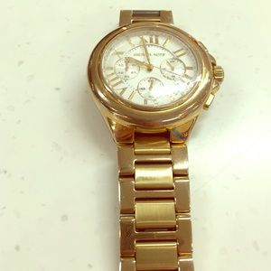 Michael Kors gold watch