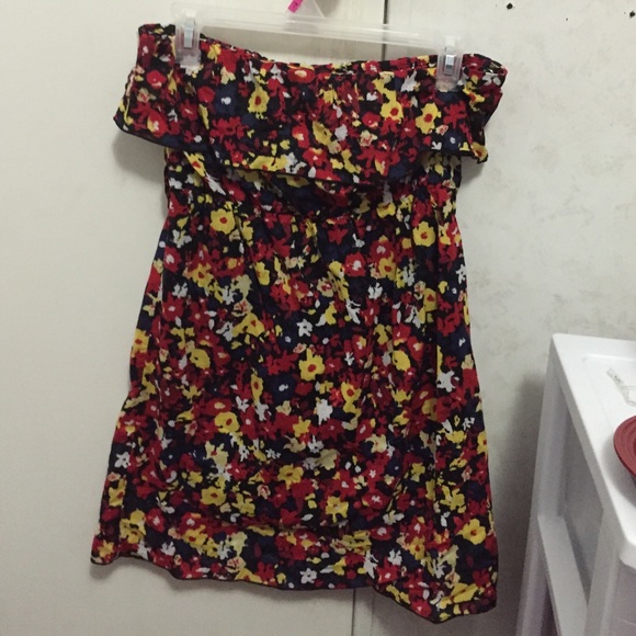 Floral Colorful Dress