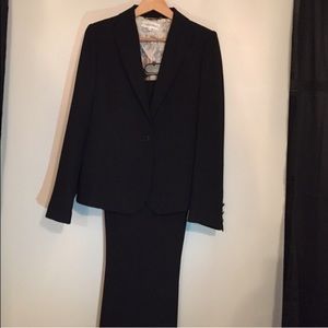 Calvin Klein black suit