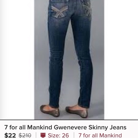 7 made for all mankind jeans