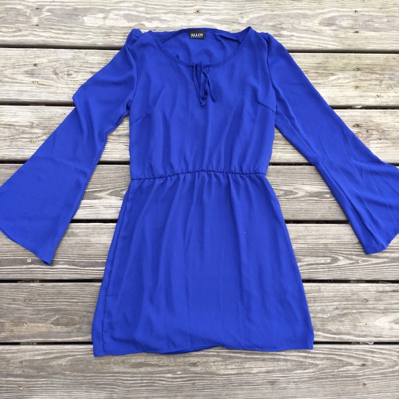 ALLOY Dresses & Skirts - Boho long sleeve dress