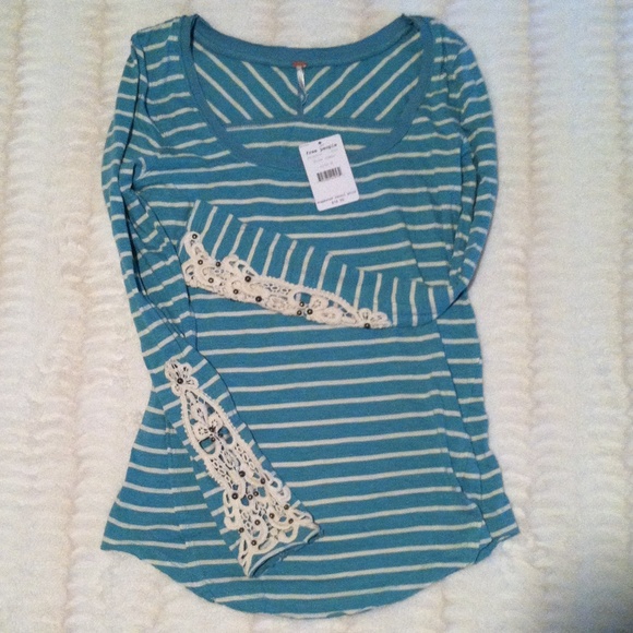 Free People Shirt NWT