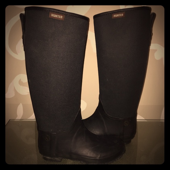 hunter lady n boots