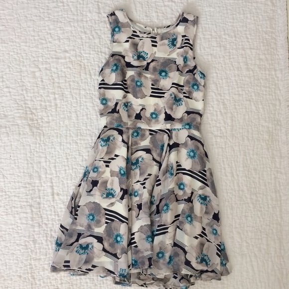 💋💋💋Maison Jules | Navy & Ivory Striped