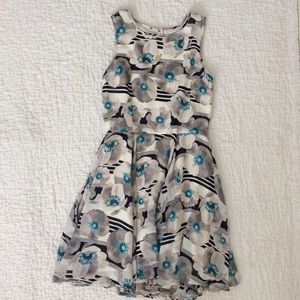 💋💋💋Maison Jules | Navy & Ivory Striped