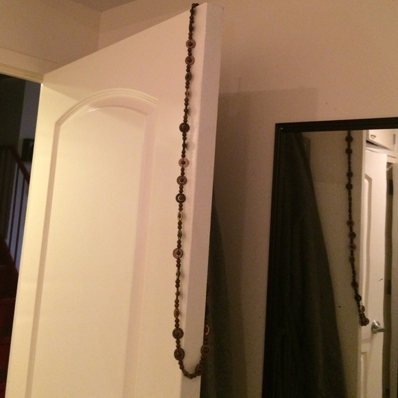 Brazilian wood, long necklace - Picture 2 of 3