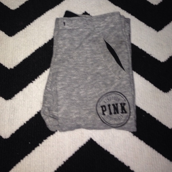 PINK Victoria's Secret Pants - PINK Grey sweats