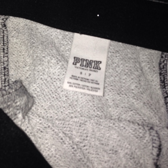 PINK Grey sweats - Picture 4 of 4