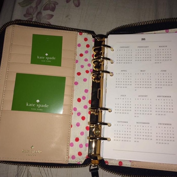 Kate spade agenda