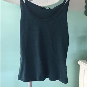 Brandy Melville green tank
