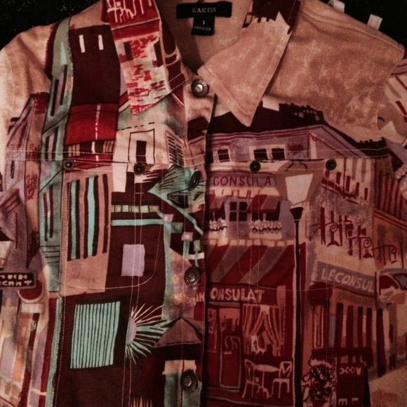 coolest jacket ever. Kaktus brand?? Made in India