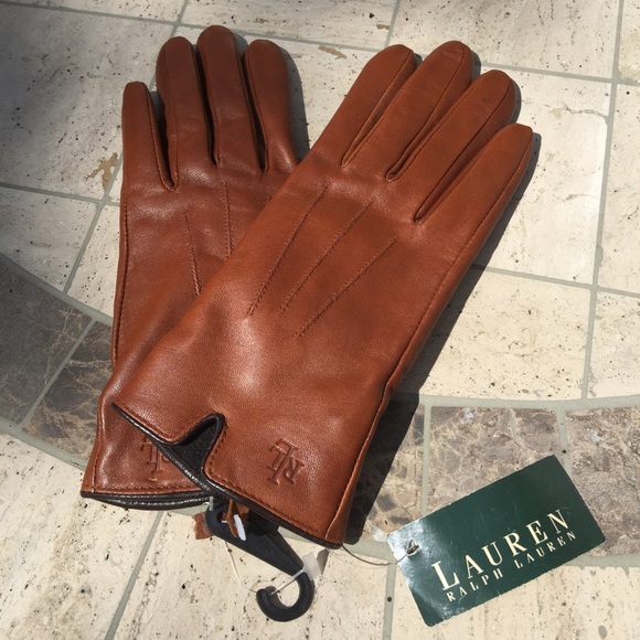 Ralph Lauren Jackets & Blazers - Ralph Lauren tan leather gloves ✨