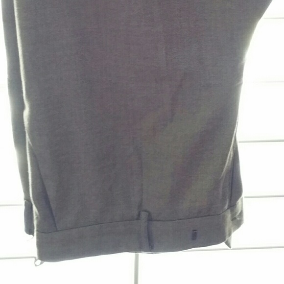 Calvin Klein brown slacks, great for work attire.