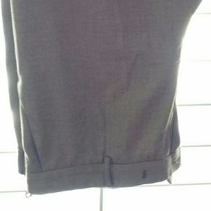 Calvin Klein brown slacks, great for work attire.