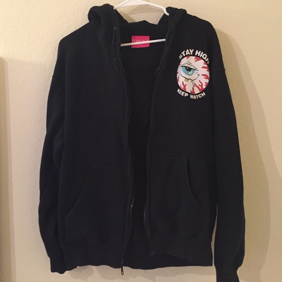 Mishka 'stay high' jacket