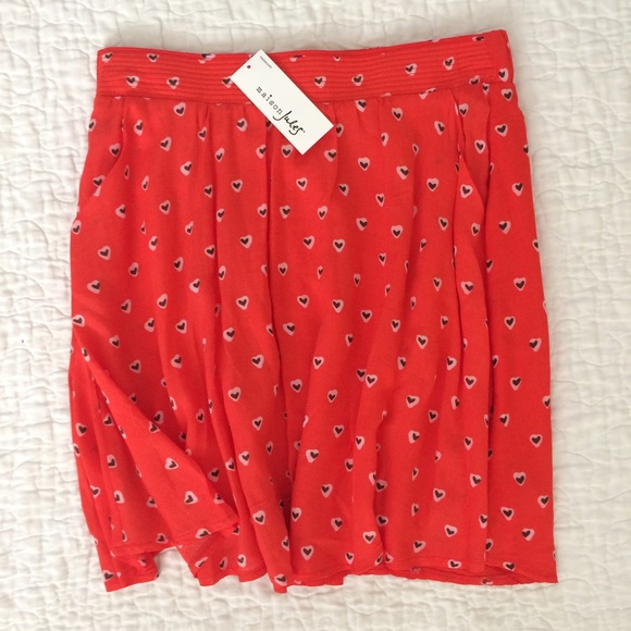 💋💋💋Orange Mini Skirt