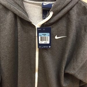 Nike zip up