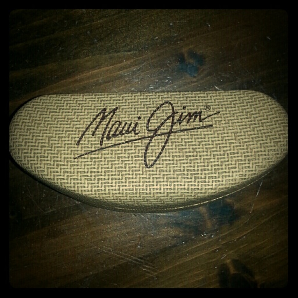Maui Jim Sunglass Case