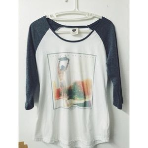 Cotton On White/Grey Graphic Tee