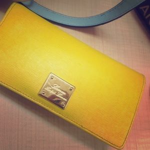 Ralph Lauren Yellow Wallet