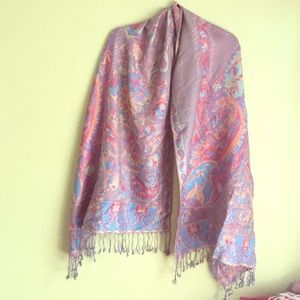 Beautiful Arabic style scarf