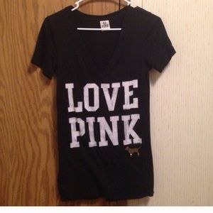 Victoria secret pink tshirt bundle