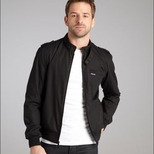 Black members only jacket