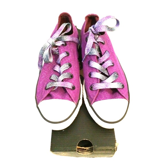Purple Magic Converse