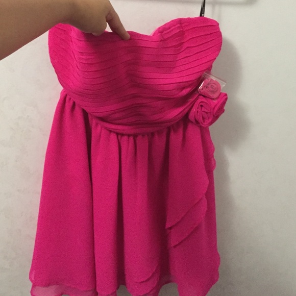 Pink dress