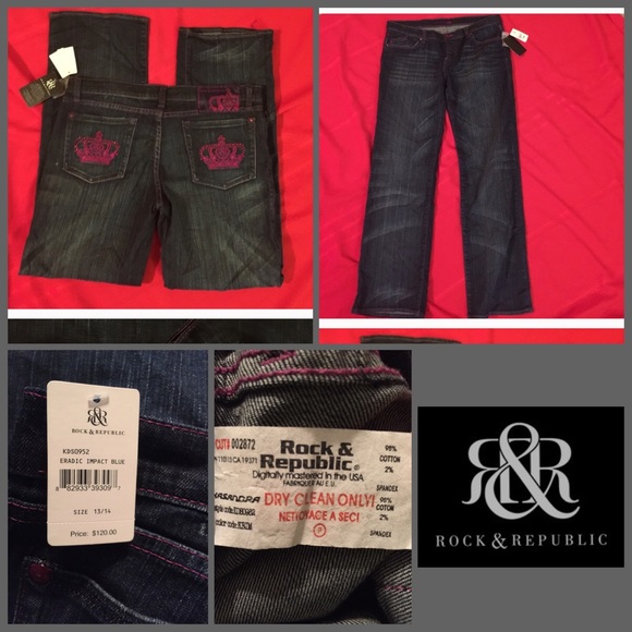 💟Rock & republic