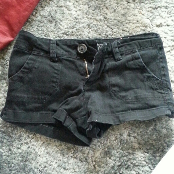 Black shorts