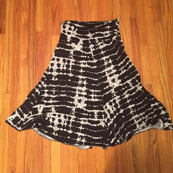 tie dye skirt