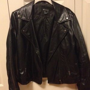 FOREVER 21 MOTO JACKET!!