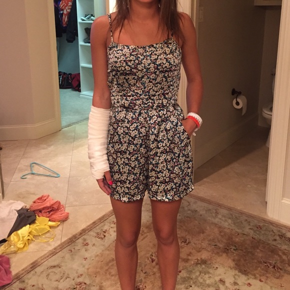 Other - floral romper