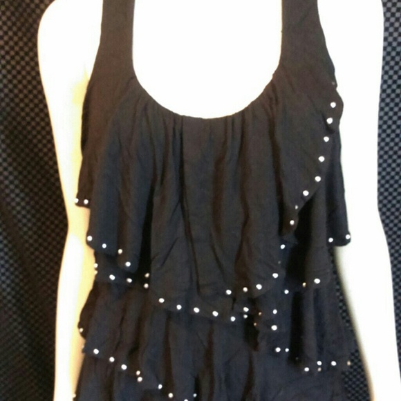 White House Black Market Tops - White House Black Market studded tank size m