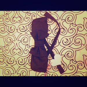 Lolli swim black top size small