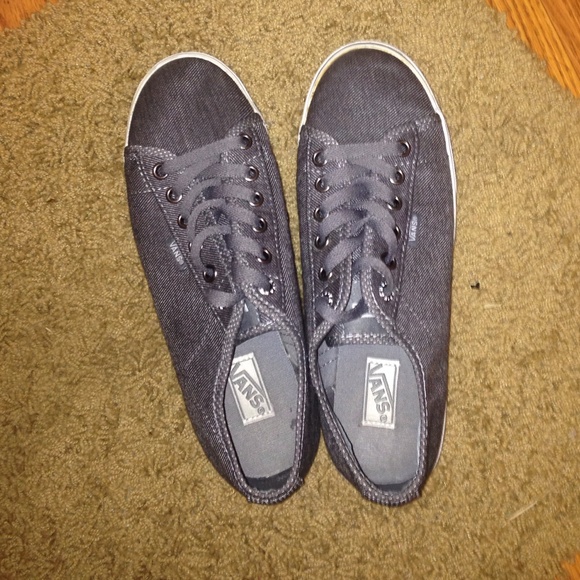 Gray Vans