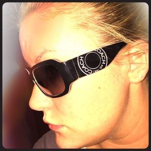 Authentic coach sunglasses