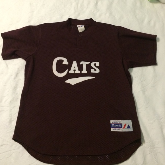 Oversized baseball jersey