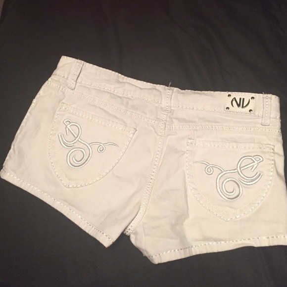 White shorts