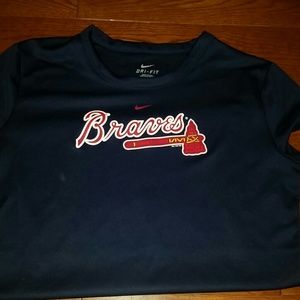 Atlanta Braves Dri-Fit shirt