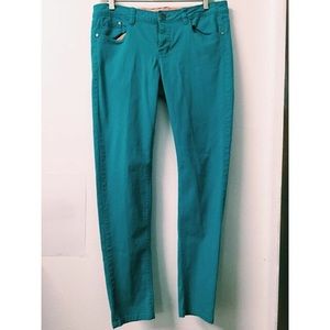 Terranova Teal Skinny Jeans