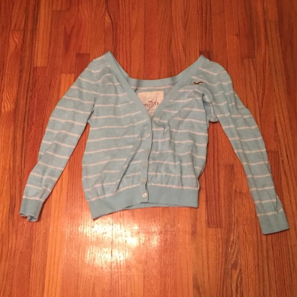Hollister button up sweater - Picture 1 of 4