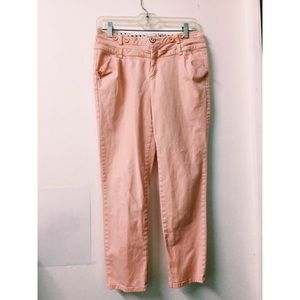Cache Cache Peack Pink Jeans