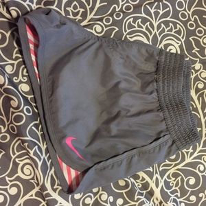 Size Medium reversible Nike shorts