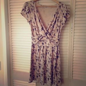 Playful balloon print dress by Leifnotes.